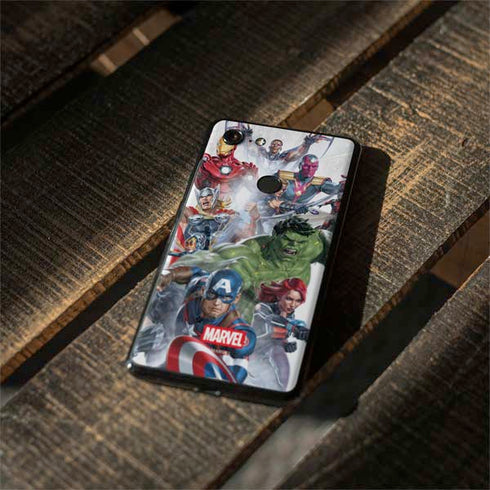 Marvel Avengers Assembled Google Pixel 3 XL Skin